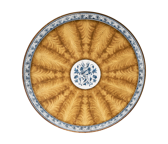 Vermeer Round Pedestal Dining Table 58