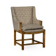 Coniger Grey Fruitwood Occasional Chair