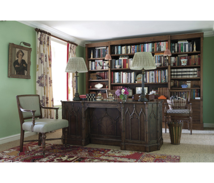 Kilkenny Grey Fruitwood Arm Chair