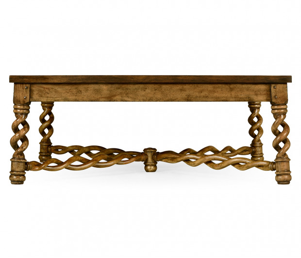 Purbeck Grey Fruitwood Coffee Table