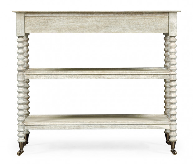 Tormarton Washed Acacia End Table