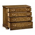 Aberfoyle Grey Fruitwood Chest of Drawers