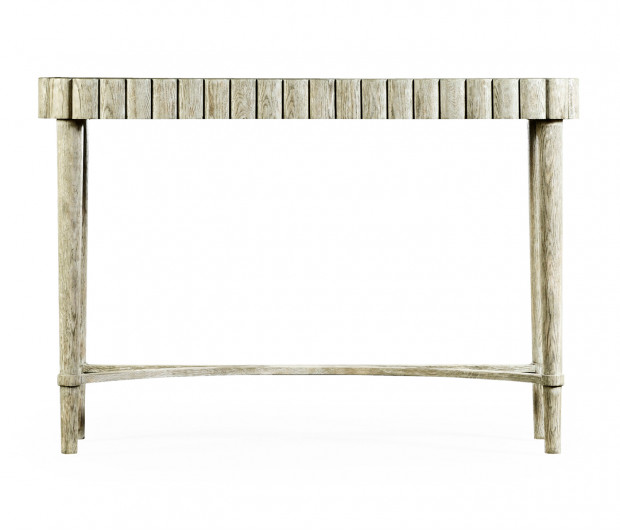 Allerdale Grey Oak Console