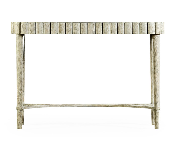 Allerdale Grey Oak Console