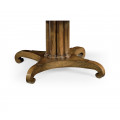 Longwood Round-to-Oval Mahogany Dining Table 54