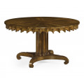 Longwood Round-to-Oval Mahogany Dining Table 54