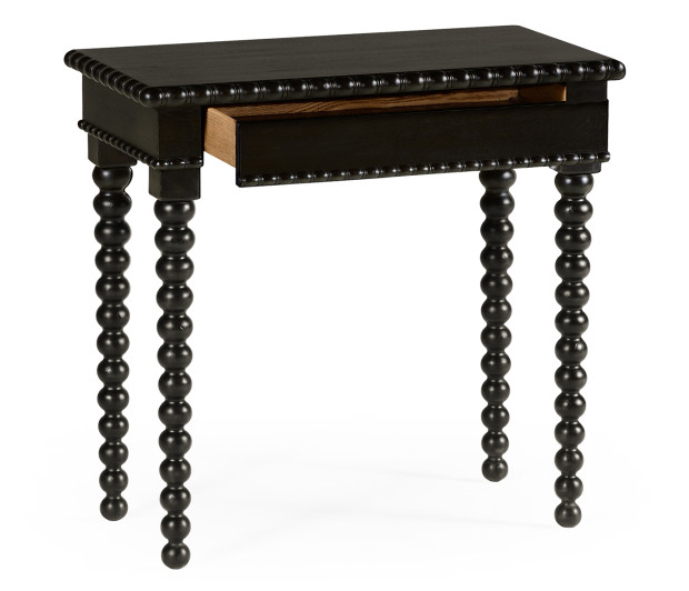 Strathraven Ebonised Side Table