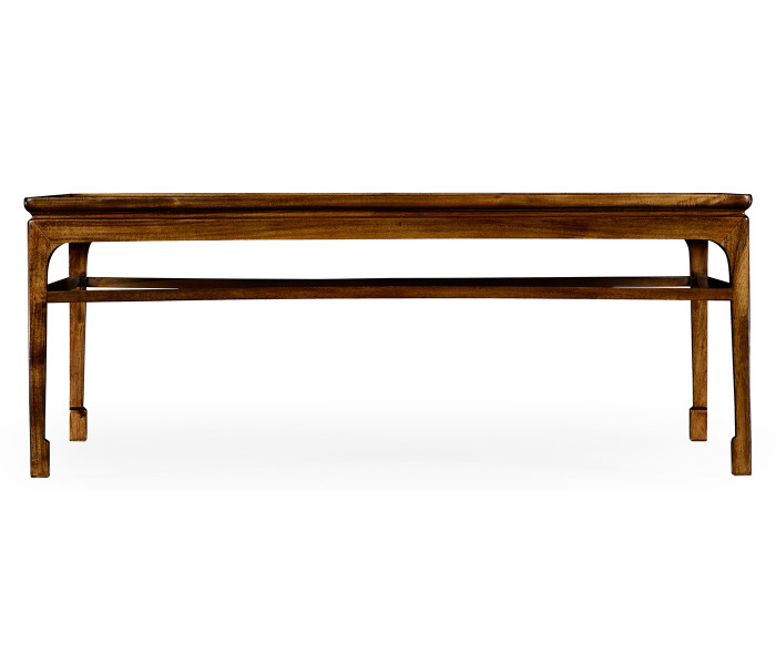 Leyburn Natural Acacia Coffee Table