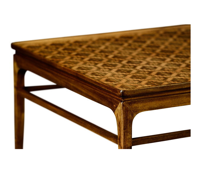 Leyburn Natural Acacia Coffee Table