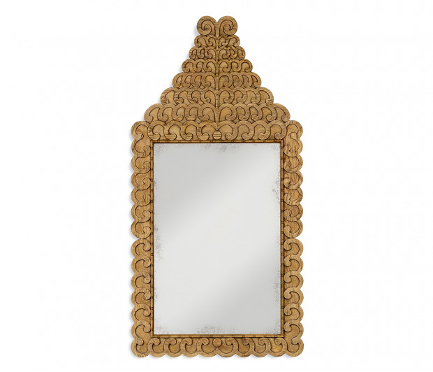 Arlington Washed Oak Mirror