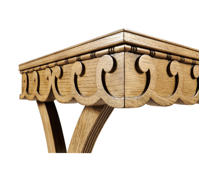 Armadale Washed Oak Console