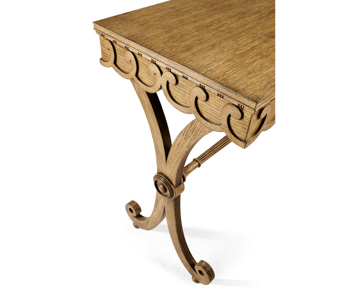 Armadale Washed Oak Console