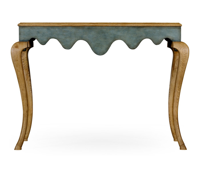Maran Washed Oak Console