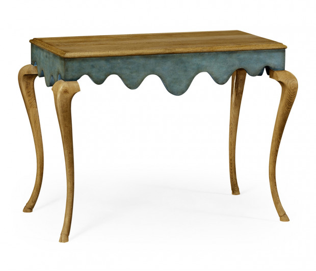 Maran Washed Oak Console