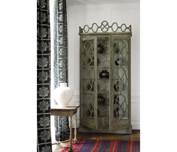 Ruthin Vintage Oak End Table