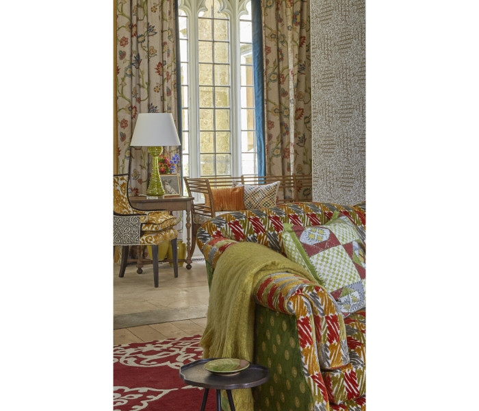 Ruthin Vintage Oak End Table