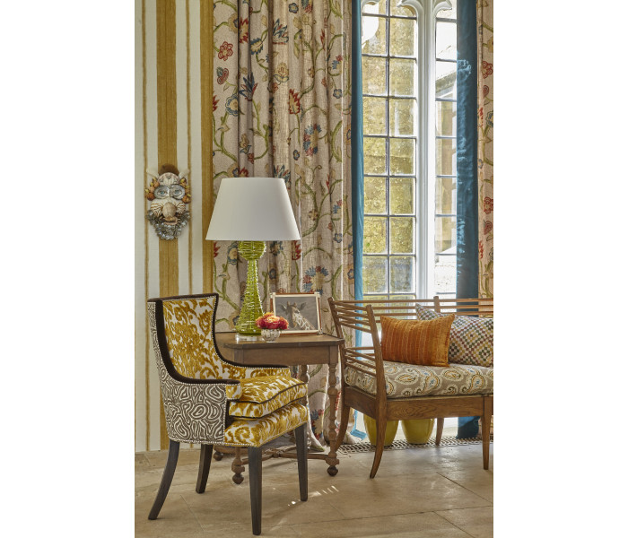 Ruthin Vintage Oak End Table