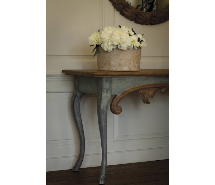 Broxton Vintage Oak Console