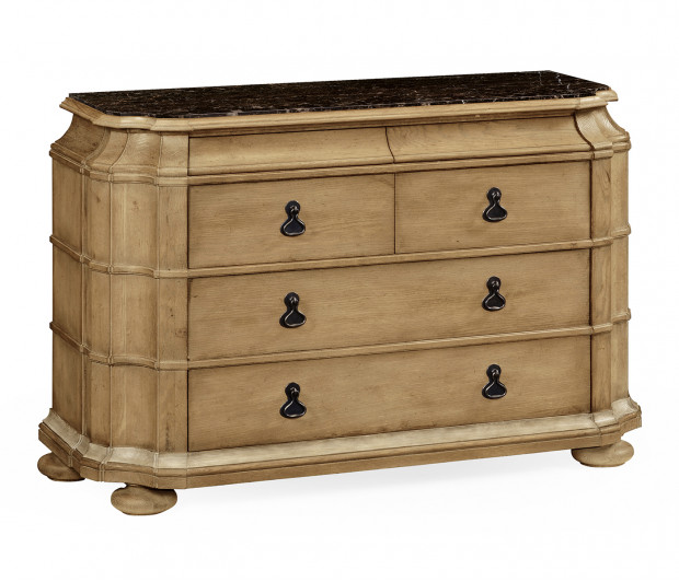 Oulton Vintage Oak Chest of Drawers