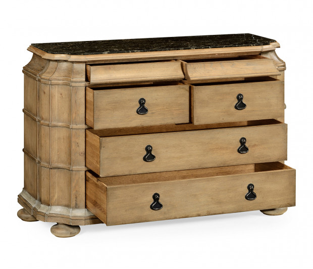 Oulton Vintage Oak Chest of Drawers