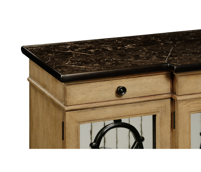 Chester Vintage Oak Buffet