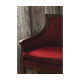 Belton Grey Fruitwood Arm Chair
