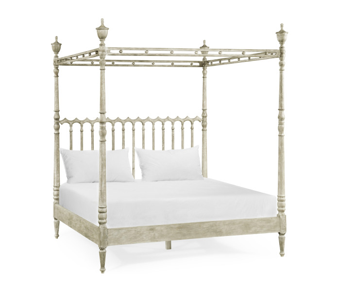 Morris King Bed