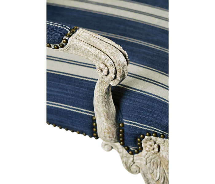 Tarporley Grey Oak Arm Chair