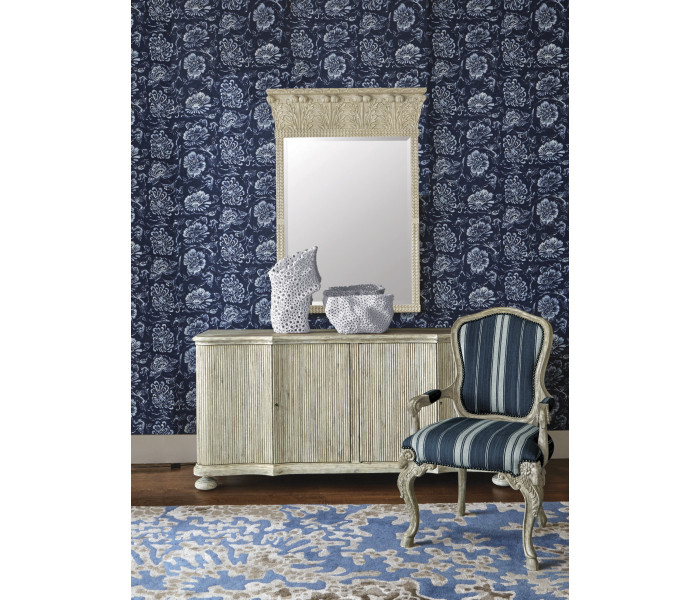 Tarporley Grey Oak Arm Chair