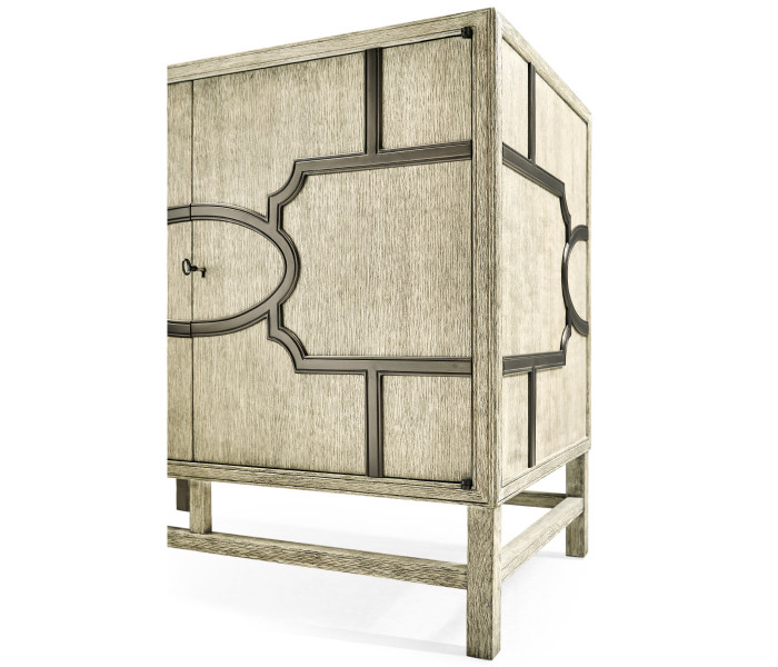 Hewlett Grey Oak Buffet