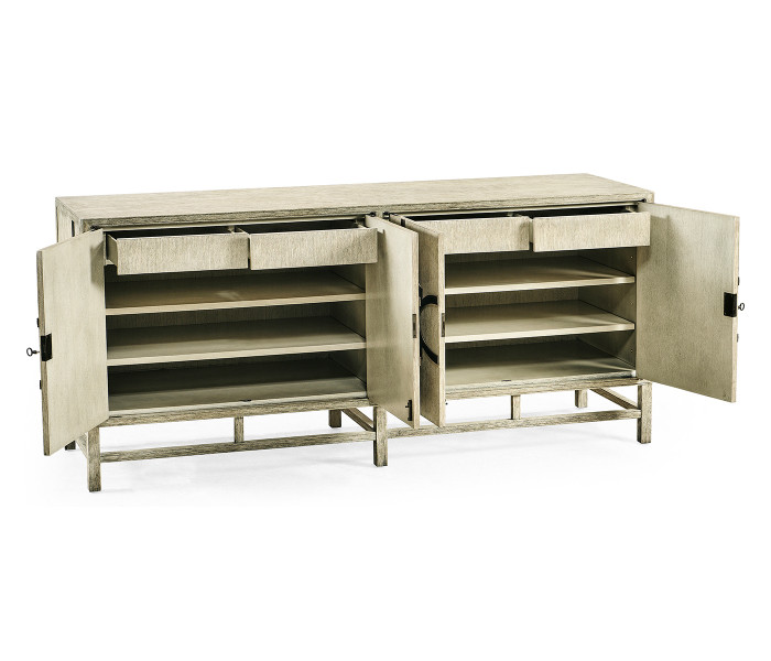 Hewlett Grey Oak Buffet