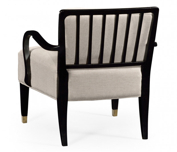 Nicola's Charcoal Wash Arm Chair