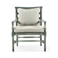 Florennes Ocean Washed Arm Chair