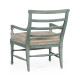 Florennes Ocean Washed Arm Chair