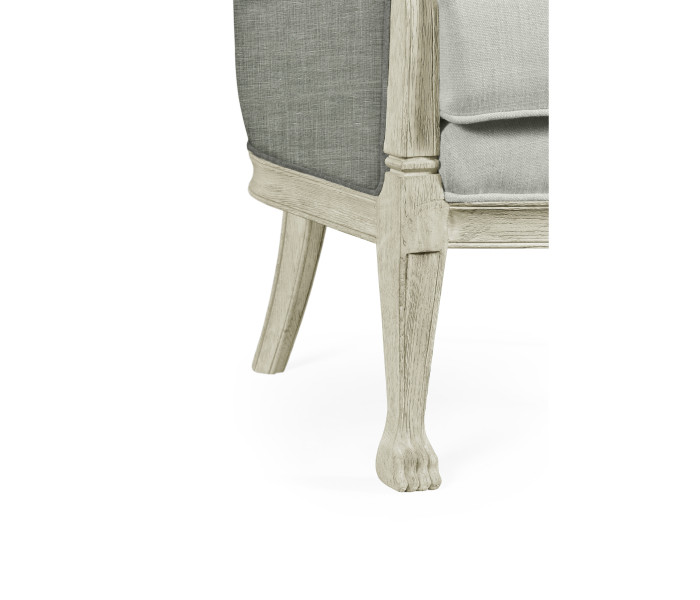 Barbara’s Cloudy Oak Chair