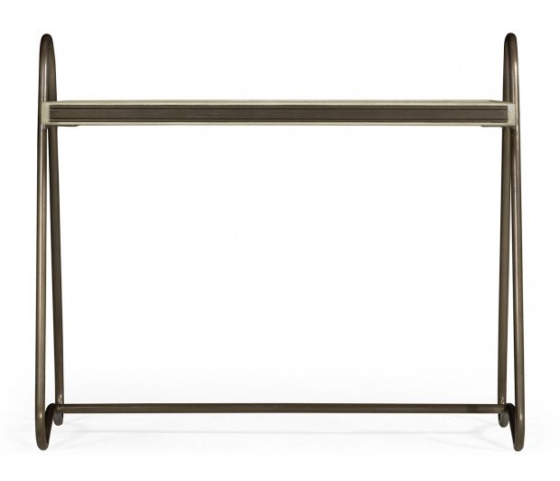 Gennesso Grey Oak Side Table