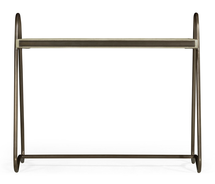 Gennesso Grey Oak Side Table