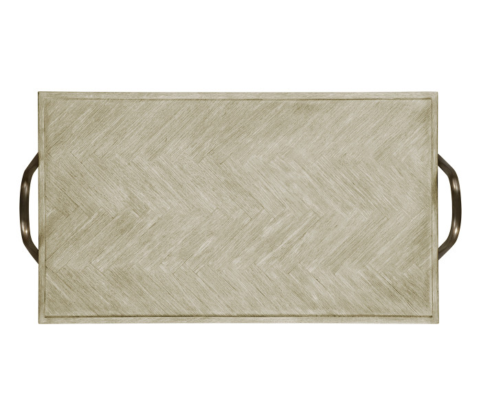 Gennesso Grey Oak Side Table