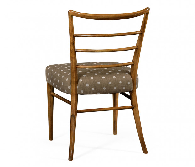 Pensacola Grey Fruitwood Dining Side Chair
