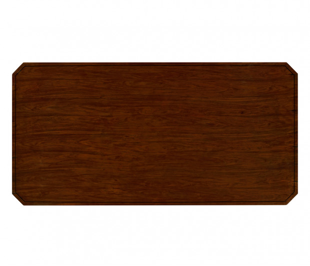 Vega Dark Santos Dining Table