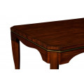 Vega Dark Santos Dining Table 79