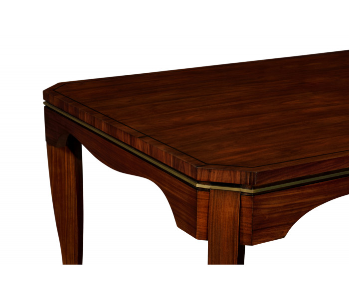 Vega Dark Santos Dining Table 79