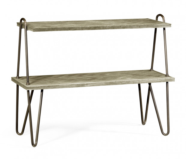 Gennesso Grey Oak Console