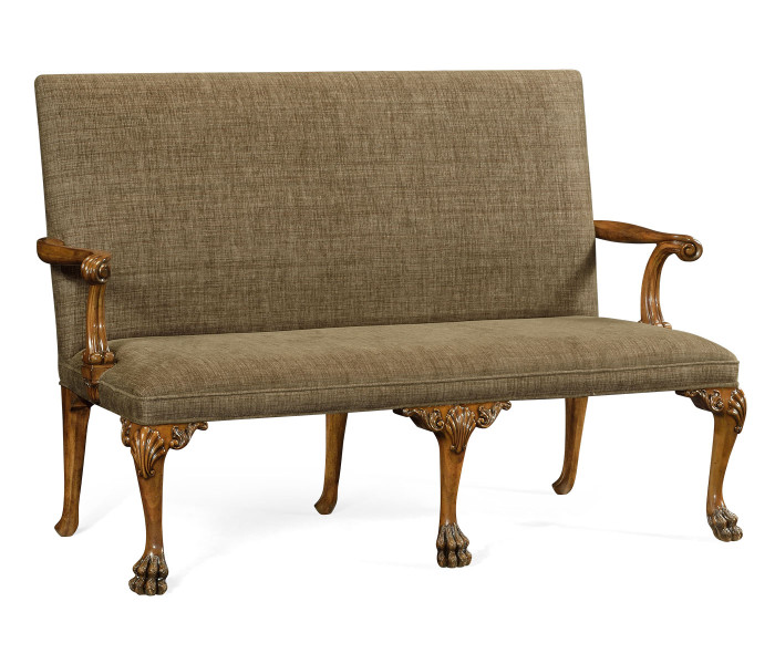 Charlotte Grey Fruitwood Settee