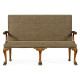 Charlotte Grey Fruitwood Settee