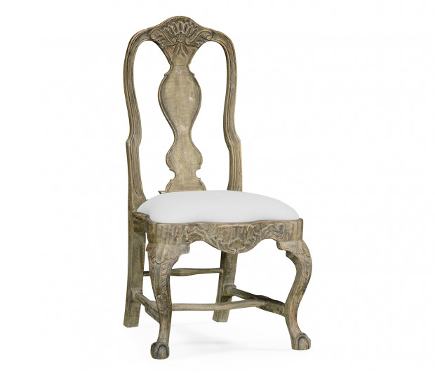 Jacob Country Distressed Dining Chair
