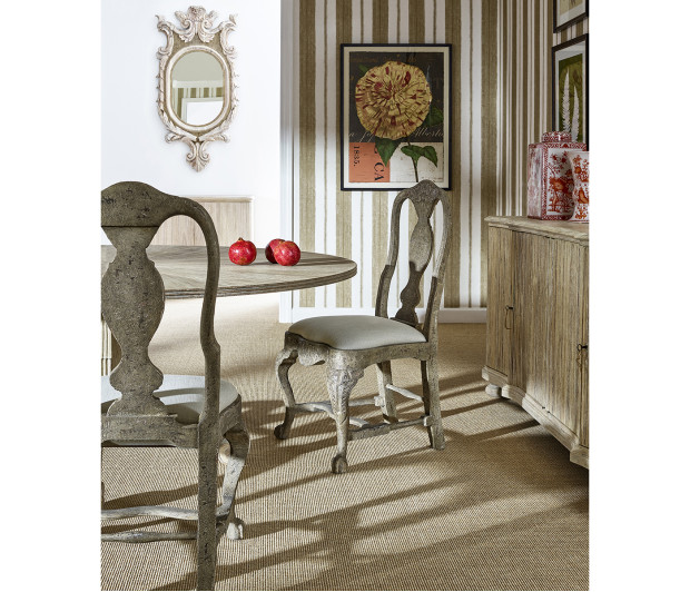 Jacob Country Distressed Dining Chair