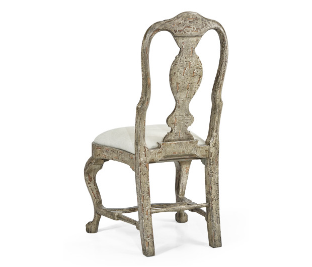 Jacob Country Distressed Dining Chair