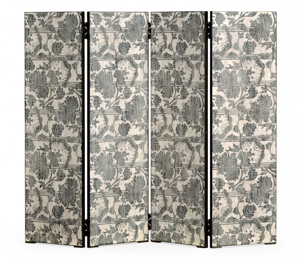 Octavian White & Blue Screen Panels