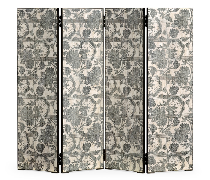 Octavian White & Blue Screen Panels